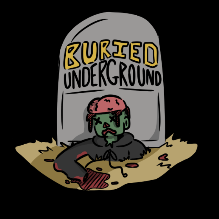 Buried Underground logo